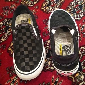 VANS Checkerboard Slip ons
